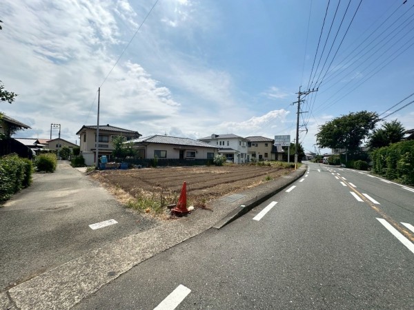 熊本市南区孫代町、土地の画像です
