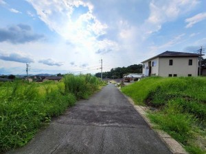 菊池郡菊陽町大字原水、土地の画像です
