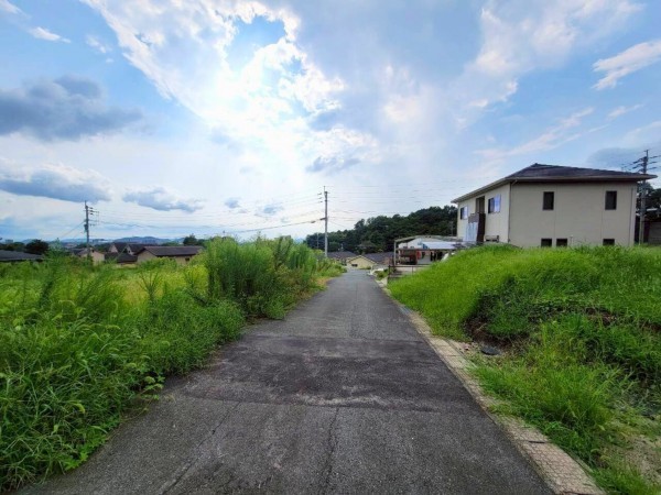 菊池郡菊陽町大字原水、土地の画像です