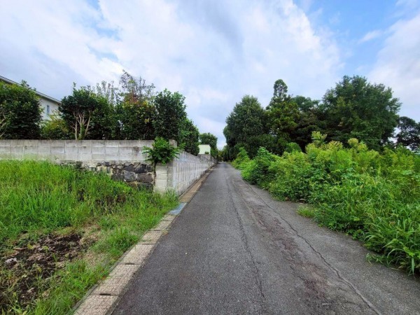 菊池郡菊陽町大字原水、土地の画像です