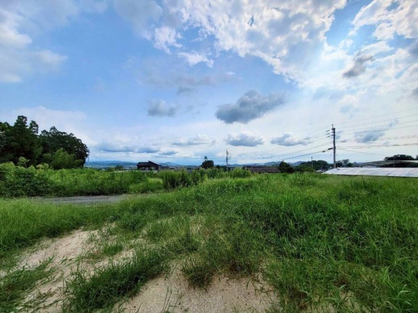 菊池郡菊陽町大字原水、土地の画像です