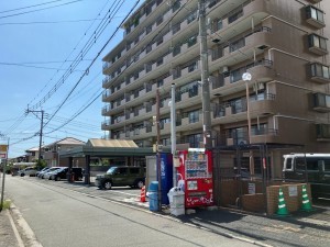 熊本市中央区帯山、マンションの画像です