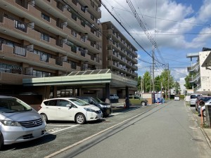熊本市中央区帯山、マンションの画像です