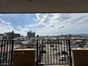 熊本市中央区帯山、マンションの画像です