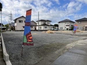 八代市横手本町、土地の画像です