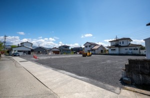 八代市横手本町、土地の画像です