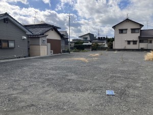 八代市横手本町、土地の画像です