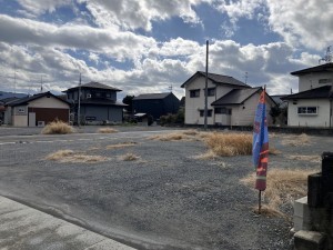 八代市横手本町、土地の画像です