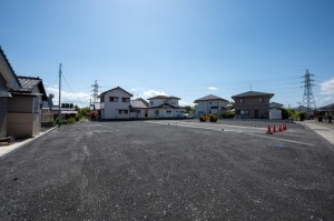 八代市横手本町、土地の画像です