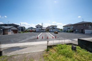 八代市横手本町、土地の画像です