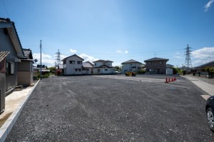 八代市横手本町、土地の画像です