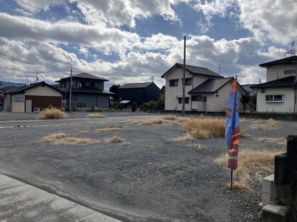 八代市横手本町、土地の画像です