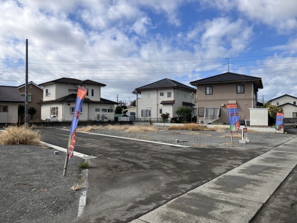 八代市横手本町、土地の画像です