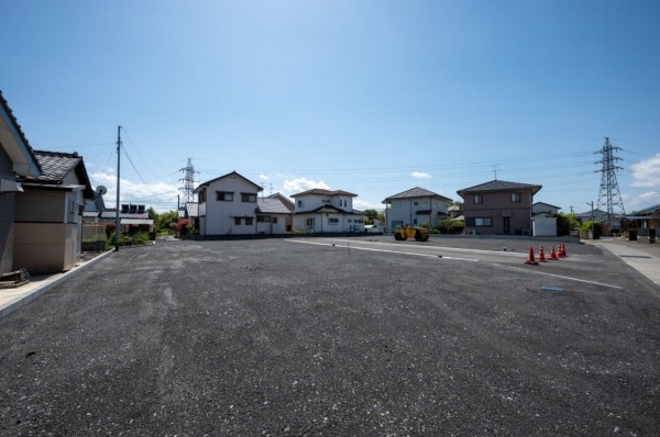 八代市横手本町、土地の画像です