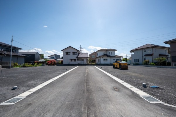 八代市横手本町、土地の画像です