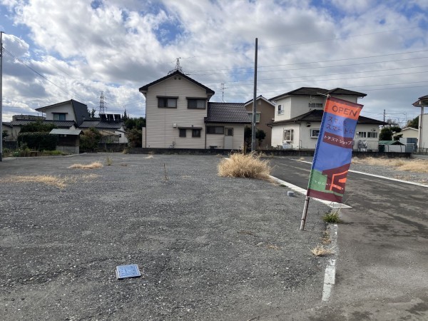 八代市横手本町、土地の画像です