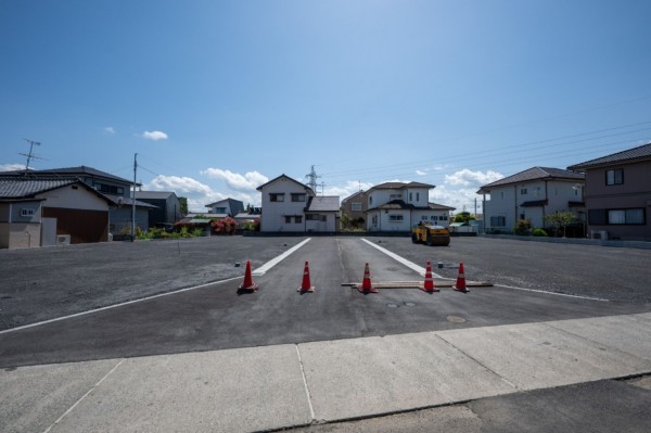 八代市横手本町、土地の画像です