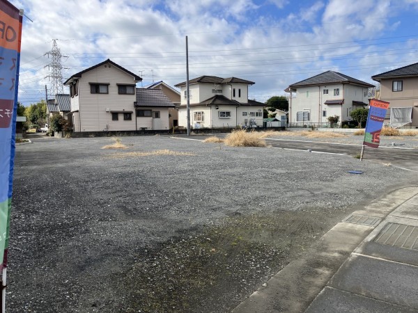 八代市横手本町、土地の画像です