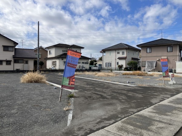 八代市横手本町、土地の画像です