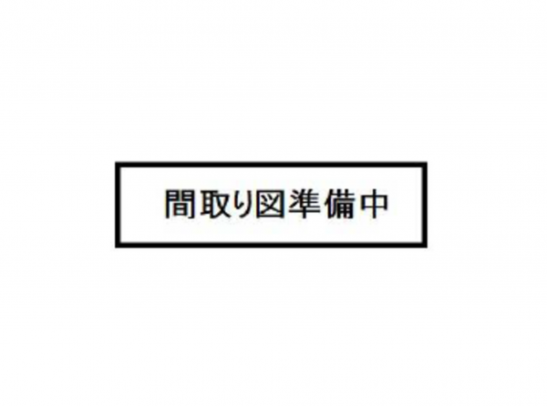 熊本市中央区黒髪、土地の間取り画像です