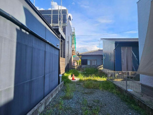 熊本市東区八反田、土地の画像です