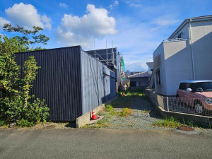 熊本市東区八反田、土地の画像です