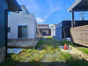熊本市東区八反田、土地の画像です