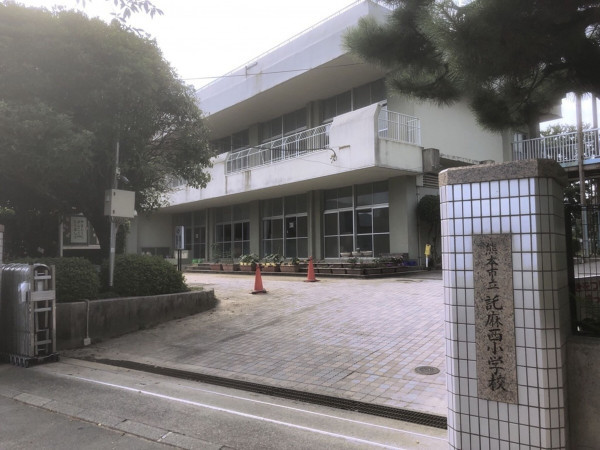 熊本市東区八反田、土地の画像です