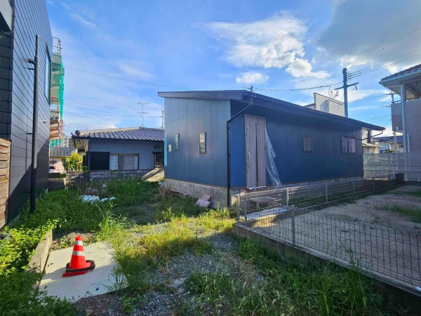 熊本市東区八反田、土地の画像です