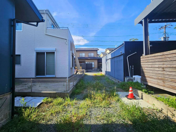 熊本市東区八反田、土地の画像です