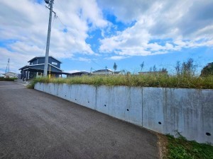 熊本市東区小山、土地の画像です