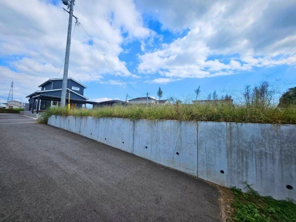 熊本市東区小山、土地の画像です