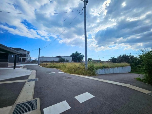 熊本市東区小山、土地の画像です