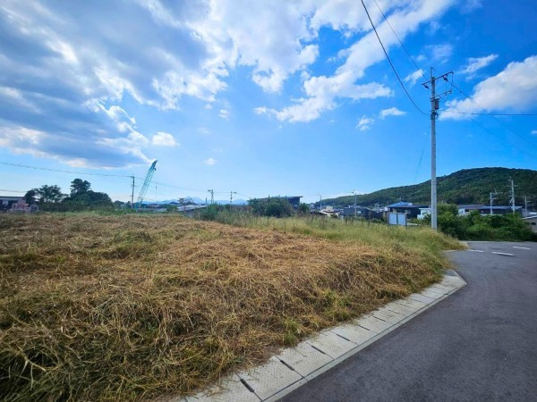 熊本市東区小山、土地の画像です