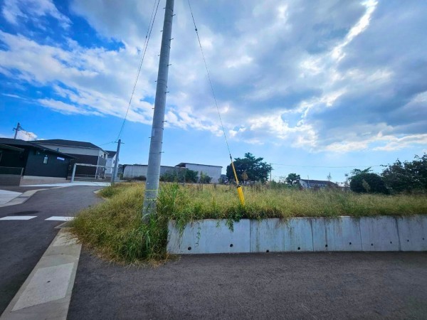 熊本市東区小山、土地の画像です