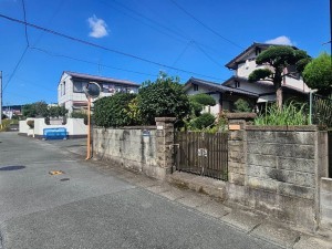 熊本市東区小山、土地の画像です