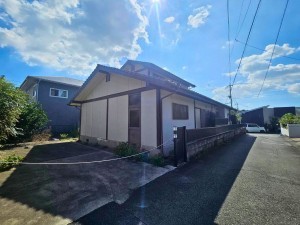 熊本市東区小山、土地の画像です