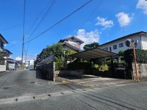 熊本市東区小山、土地の画像です
