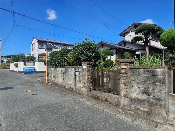 熊本市東区小山、土地の画像です