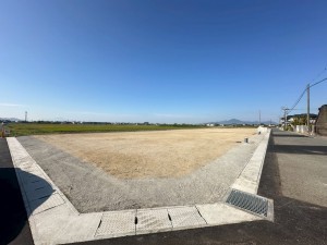 宇土市三拾町、土地の画像です