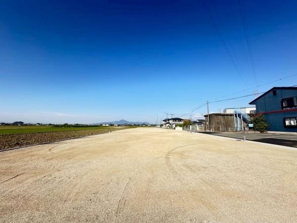 宇土市三拾町、土地の画像です