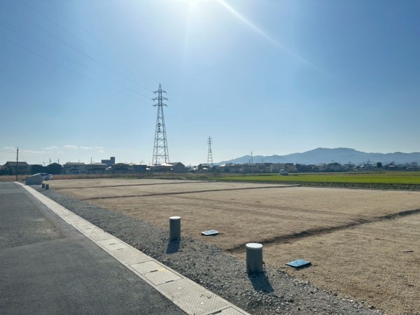 宇土市三拾町、土地の画像です