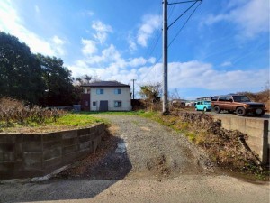 熊本市東区戸島、土地の画像です