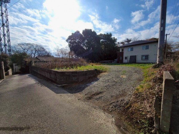 熊本市東区戸島、土地の画像です