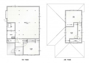熊本市東区長嶺東、中古一戸建ての間取り画像です