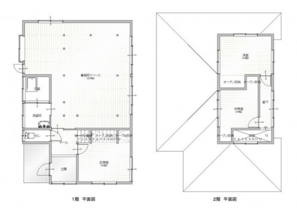 熊本市東区長嶺東、中古一戸建ての間取り画像です