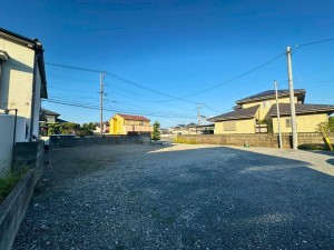 熊本市南区並建町、土地の画像です