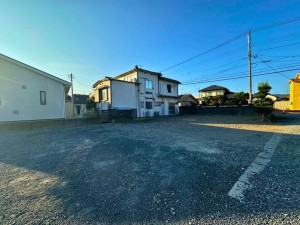 熊本市南区並建町、土地の画像です