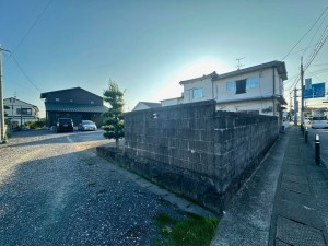 熊本市南区並建町、土地の画像です