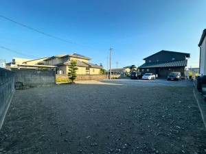 熊本市南区並建町、土地の画像です